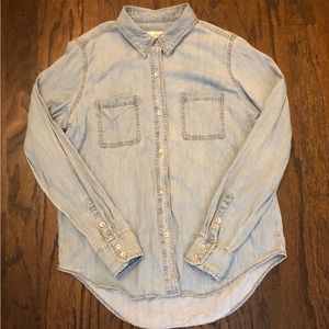 Button Down Denim Shirt